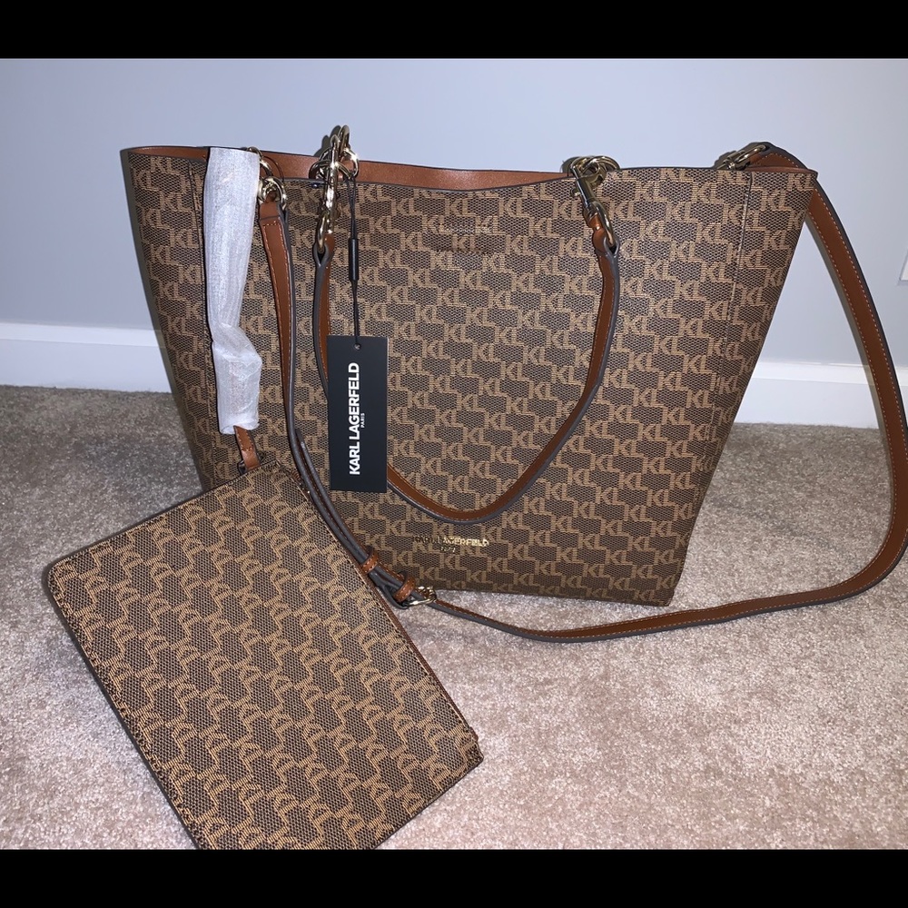 Karl Lagergeld purse, nwt
